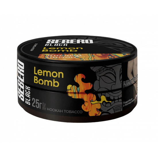 Sebero Black (Кислый лимон), 25 гр.