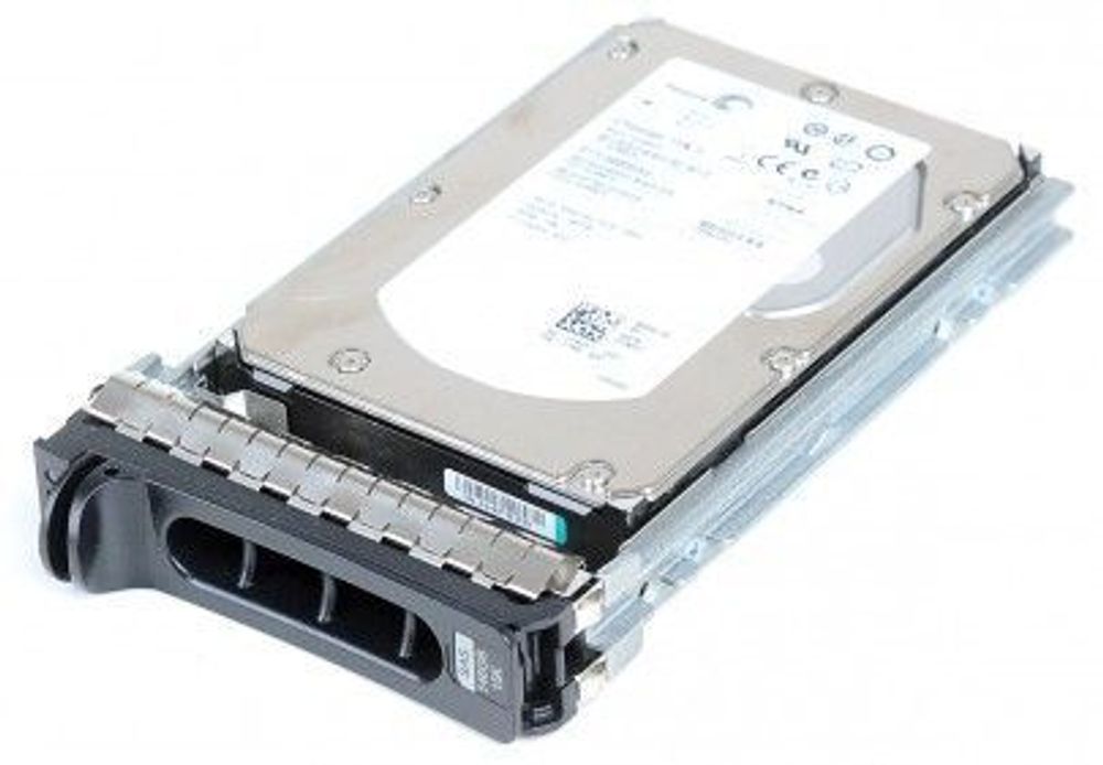 Жесткий диск Dell 15K.5 146,8Gb (U300/15000/8Mb) Dual Port SAS 3,5&quot; 0TN937