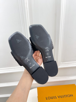 Louis Vuitton Revival Flat Mules