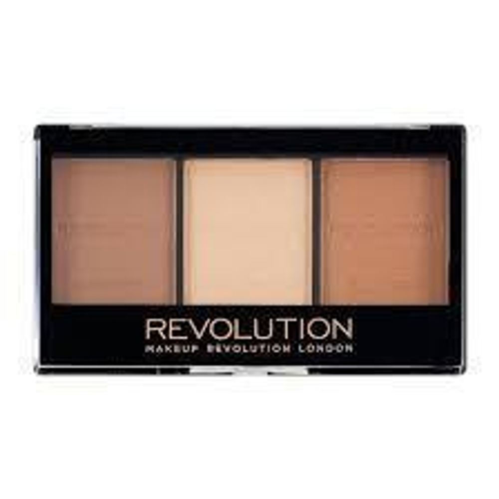 Revolution Ultra Brightening Contour Kit Light/medium C04 Палетка для контурирования