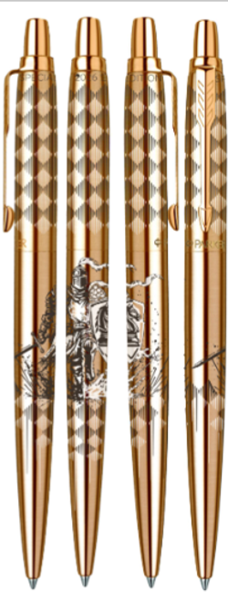 Parker Jotter SE Chess Gold GT шариковая ручка, M, подарочная упаковка