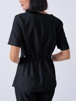 Блуза женская м65-2 liberty комфорт черный53