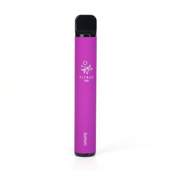 Купить Одноразовый Pod Elf Bar 550mAh - Grape (800 затяжек)