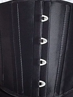 Шелковый аксессуарный корсет