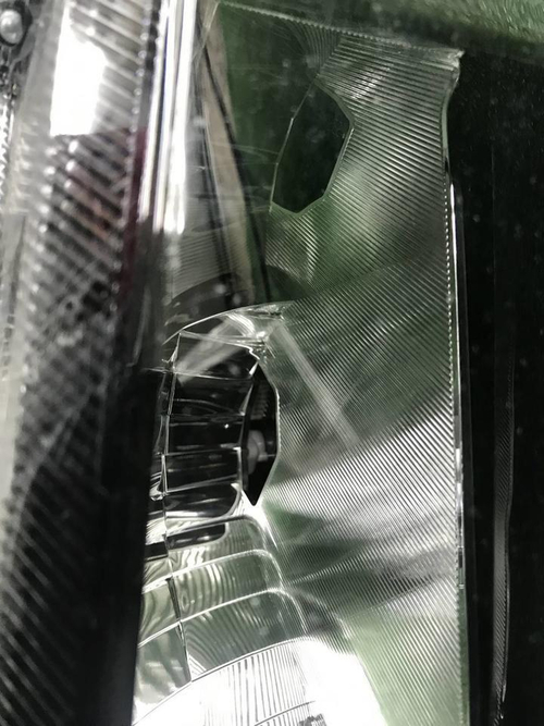 Битая Фара правая Omoda C5 (2022-н.в.) LED