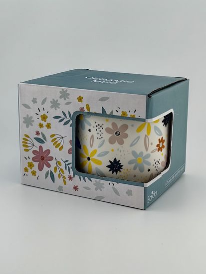 Кружка керамическая 320 мл.