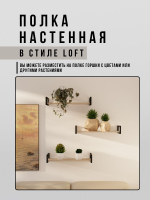 Полка настенная навесная mini Ratio