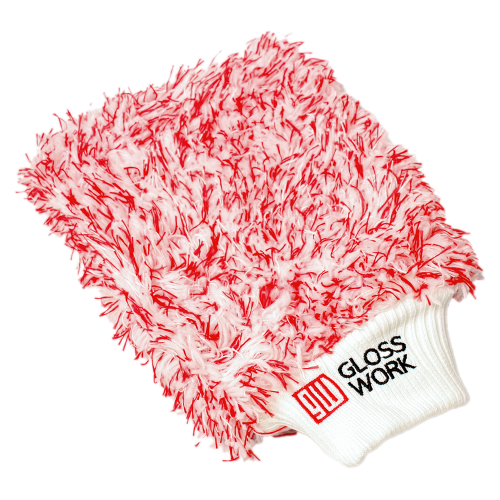 Glosswork Microfiber Wash Mit микрофибровая рукавичка для мойки