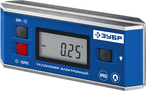 34745 Уровень уклономер электронный, пылевлагозащищенный