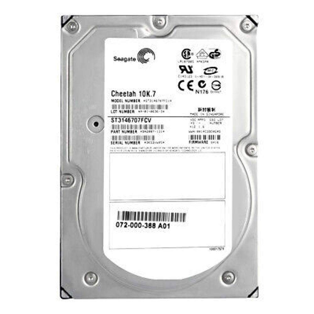 Жесткий диск Seagate Cheetah 10K.7 FC (146GB/10K/8MB) 9X2004-044