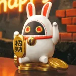 Рандомная фигурка Blind Box Pop Mart Zenless Zone Zero Party Series