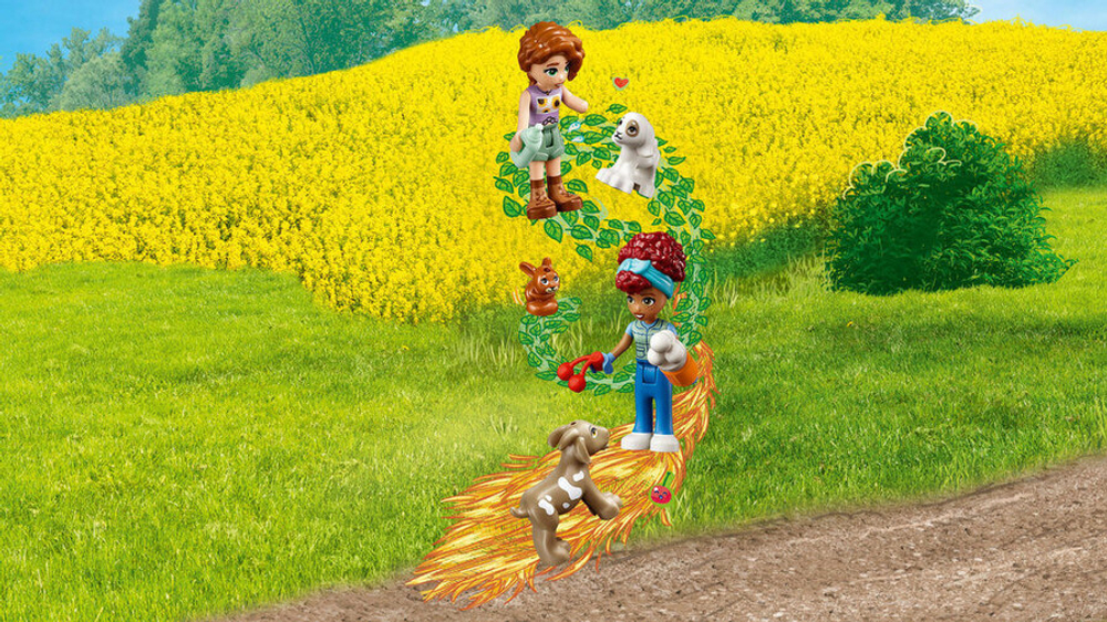 Конструктор LEGO Friends 42632 Ветеринарная клиника для животных с фермы