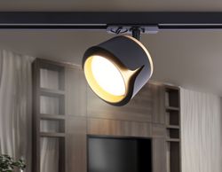 Ambrella Трековый однофазный светильник со сменной лампой Track System GL5344