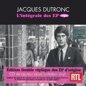 Jacques Dutronc / L' Integrale Des Ep Vogue (13CD)