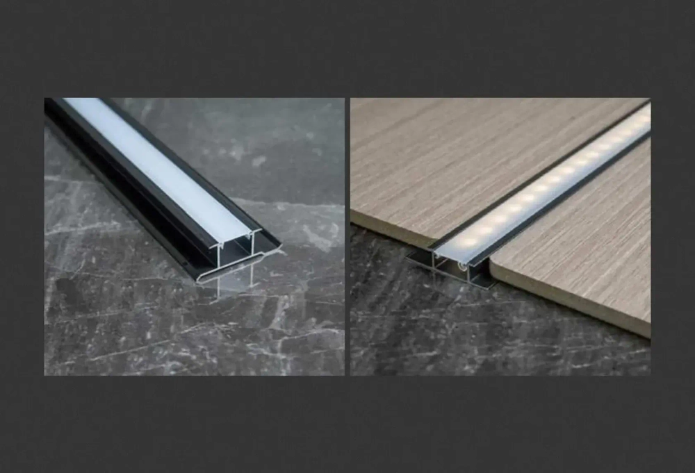 Соединяющий профиль со светодиодной лентой 5512