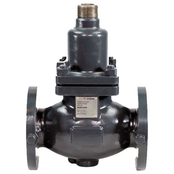 Клапан регулирующий РИДАН VFG-2R DN20 PN16 Kvs 6.3 универсальный, фланцевый