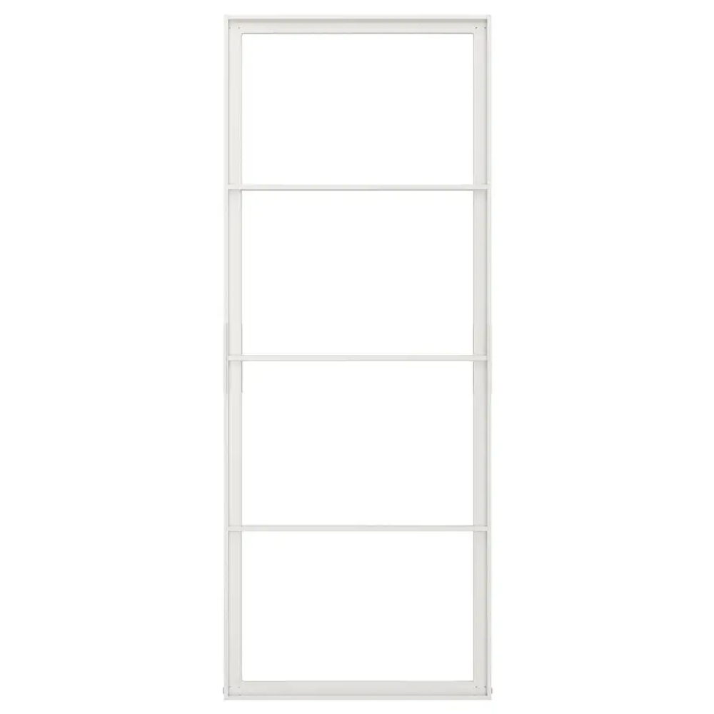 Пара рам раздвижных дверей - SKYTTA IKEA/ СКЮТТА ИКЕА, 77х196 см, белый