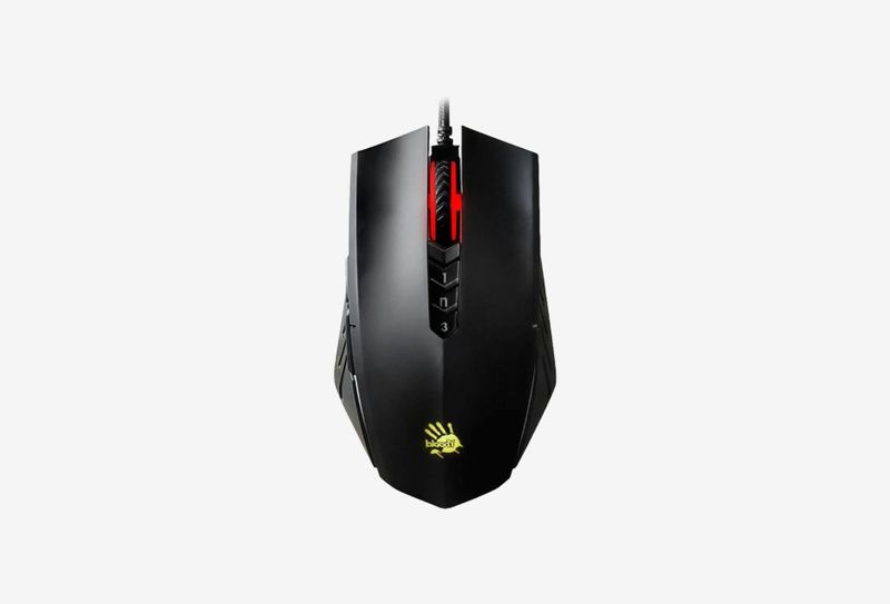 Мышь проводная A4Tech Bloody A70 черный