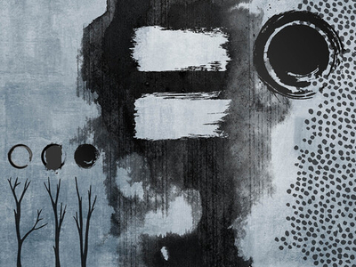 Дизайнерские обои Wall Street Wabi Sabi