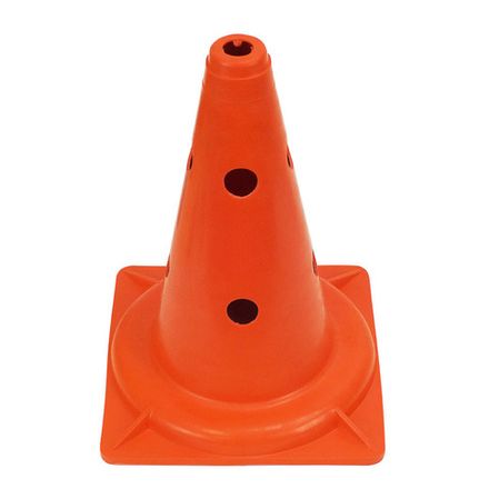 Конус трен. (КТ), MR-K32MO, выс.32см,мягкий пластик,С ОТВ-МИ,оранж