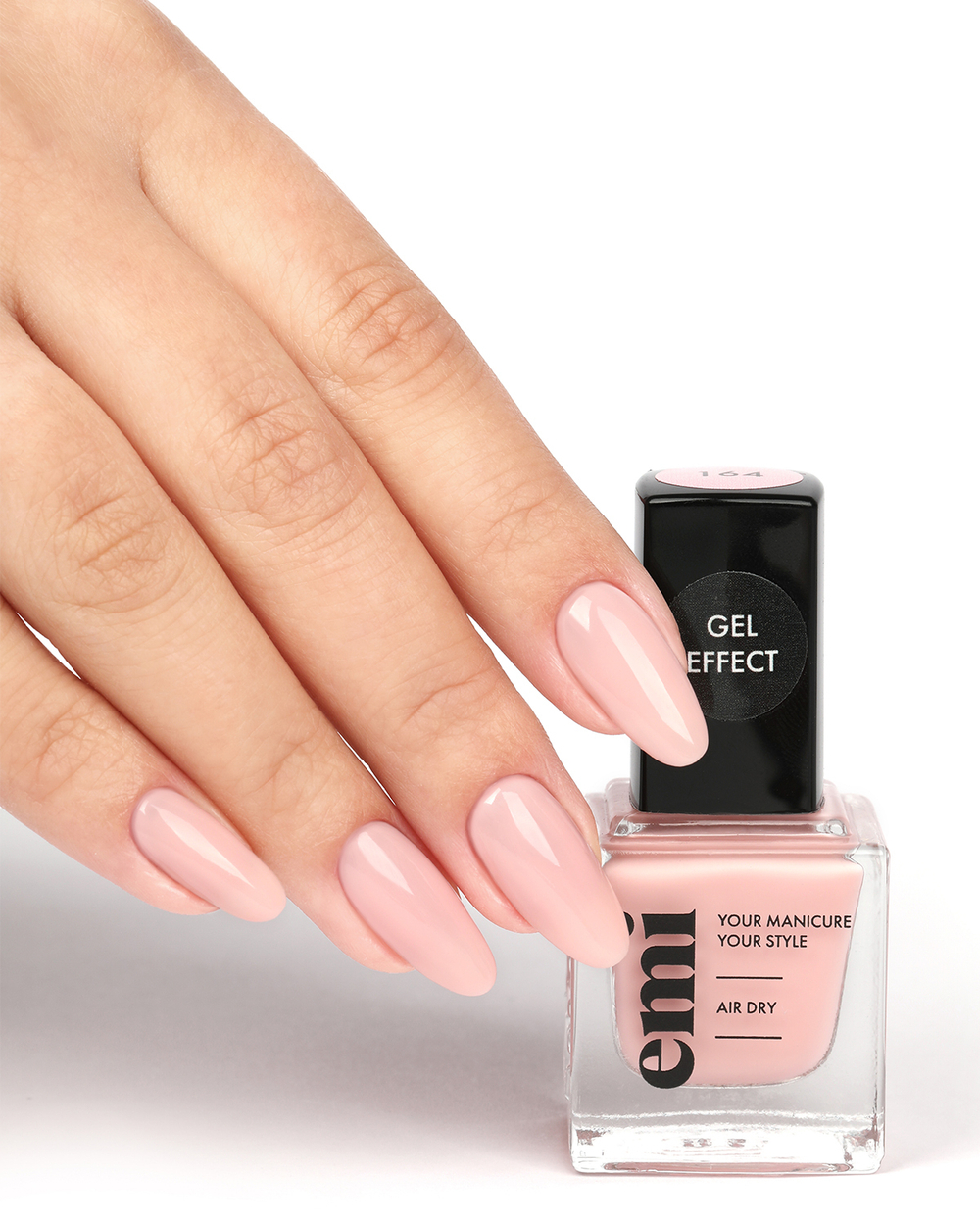 Ультрастойкий лак Gel Effect Тайное очарование №164, 9 мл