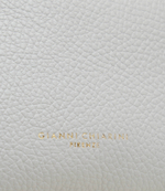 Кожаная сумка-мессенджер GIANNI CHIARINI - серый(BS 10530\/24PE GRN-NA)