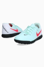 Сороконожки Nike Phantom GX 2 Club TF Junior - голубой