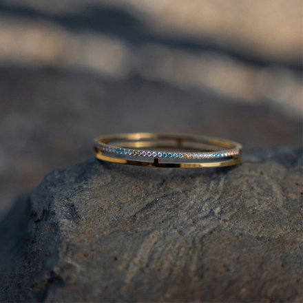 Браслет Coeur de Lion Multicolour Pastel Gold 0136/32-1590 17