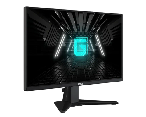 Безрамочный Профессиональный Игровой Монитор 24.5" MSI G255F IPS 1920х1080 16:9 180Hz 1ms 300cd/m 1000:1 100млн:1 1xDP 2xHDMI Угол Обзора 178/178. Черный