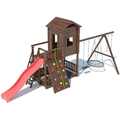 Детский спортивный комплекс TL В5.2 Бирюзовый