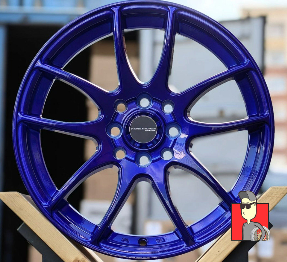 Комплект дисков Work Emotion CR Kiwami 16x7 et35 4x100/4x114.3