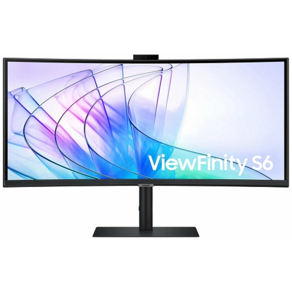 Монитор LCD Samsung 34" S34C650VAI (VA 3440x1440 21:9 100Hz 5ms 350cd 3000:1 HDMI DisplayPort USB-C(90W) 2x5W webcam) [LS34C650VAIXCI]