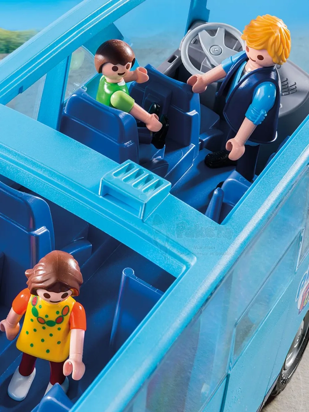 Набор Школьный туристический автобус Playmobil 9117