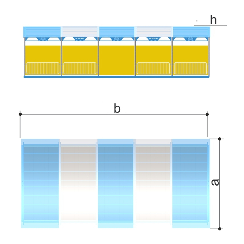Детская веранда Romana 301.42.00