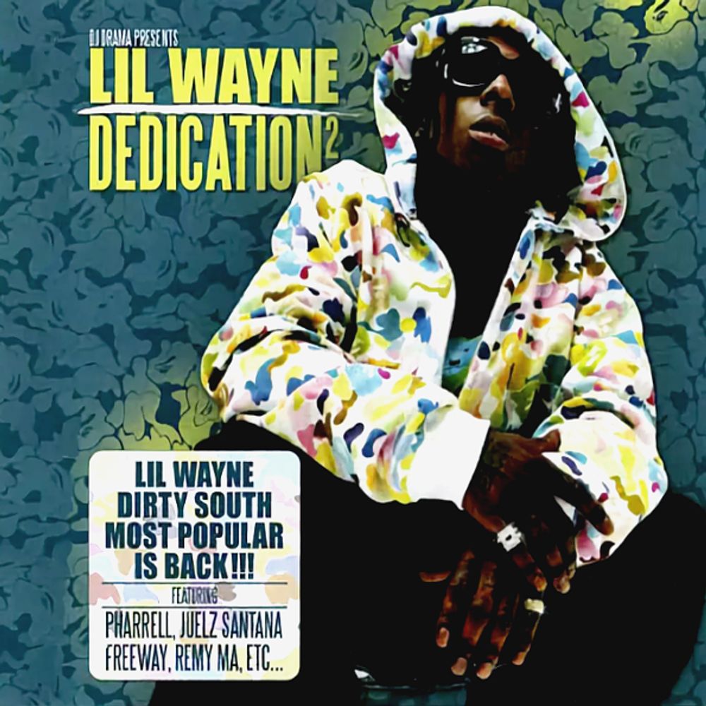 DJ Drama &amp; Lil Wayne / Dedication 2 (RU)(CD)
