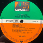 Manowar ‎– Kings Of Metal (Германия 1988г.)