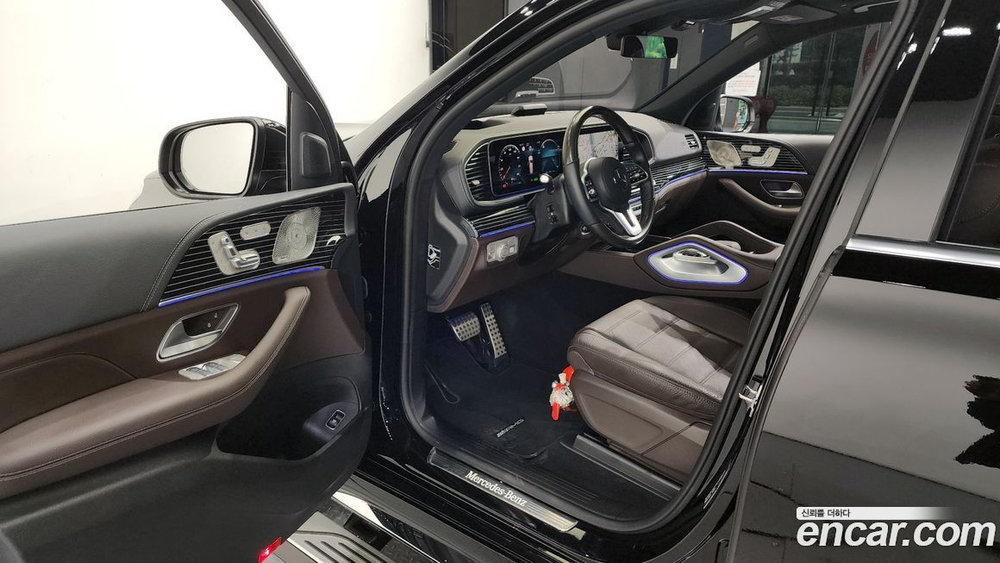 Mercedes-Benz GLS-Class X167 GLS580 4MATIC (12.2022)