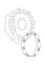 Альбом для раскрашивания полноцветный. Раскраски