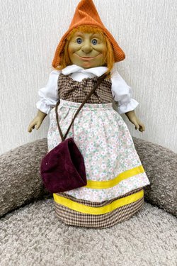 УЦЕНКА Кукла LAMAGIK мягконабивная  28см Nimrodela (41025)