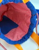 Сумка Aika Bags Мешочек Жанночка синий электрик