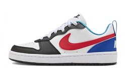 Женские кроссовки Nike Court Borough Low Recraft 'White Red Black Blue' HF0742-161