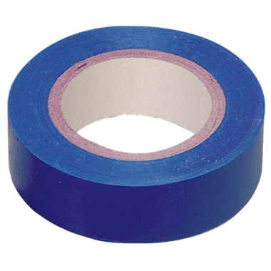 Изолента Синяя 15м 7-012