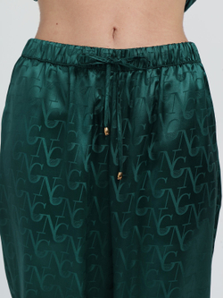 Пижама OnSilk Энджи Изумруд