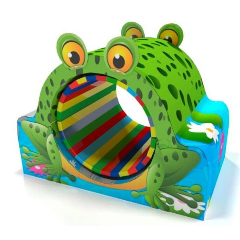 Веселое колесо "Лягушонок" (120х105х160 см)