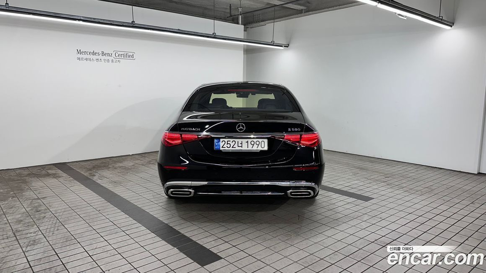 Mercedes-Benz S-Class W223 Maybach S580 4MATIC (12.2023)