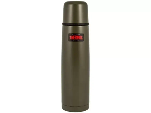 Термос для напитков THERMOS FBB-1000 AG 1L, Army Green
