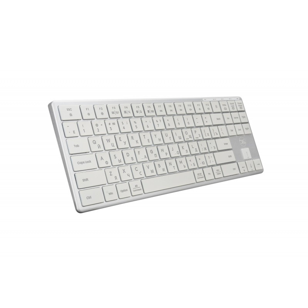 Беспроводная ультратонкая клавиатура xGhost Blade TKL, 89 клавиш, ножничные переключатели, White Silver (XG-BLADE-TKL-WS)