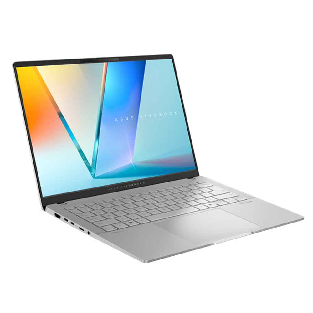 Ноутбук  ASUS Vivobook S 14 M5406WA-QD127 14 ", Ryzen AI 300, 24 Гб RAM, 1 Тб SSD, Radeon 880M, Серебристый