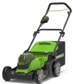 Газонокосилка аккумуляторная GREENWORKS G24X2LM41 24V, без АКБ и ЗУ 2512607