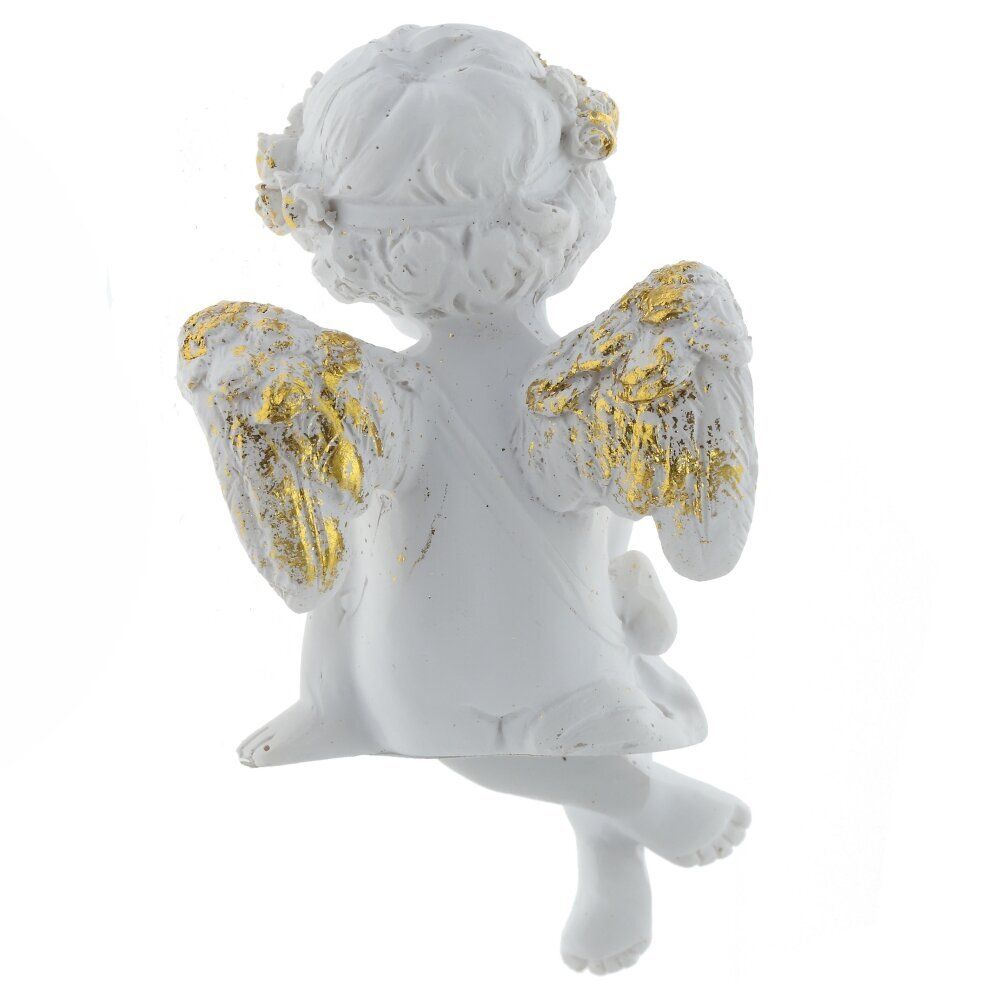 GAEM Фигурка декоративная"Ангел", L7,5 W7 H13,5 см